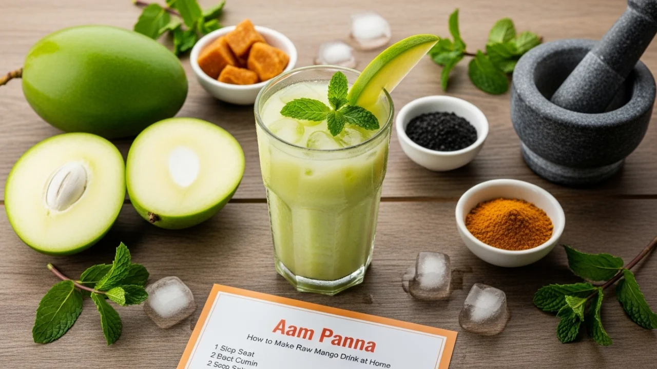 Aam Panna Recipe for Summer