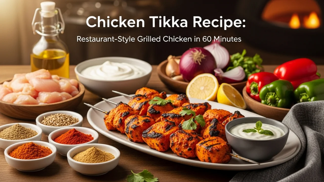 Chicken Tikka Recipe for Government Job Aspirants