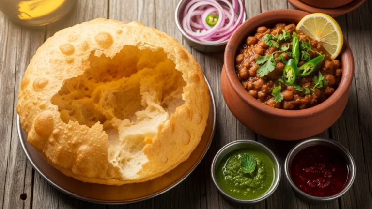 Chole Bhature Recipe Punjabi Style