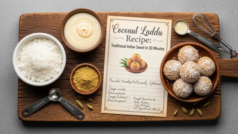 Coconut Laddu Recipe Indian Dessert