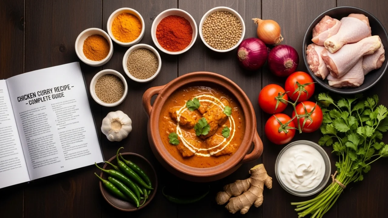 Indian Chicken Curry Recipe