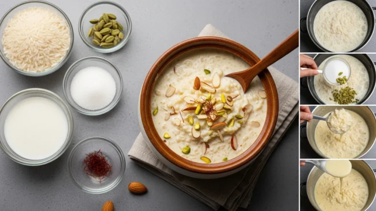 Kheer Recipe Indian Dessert