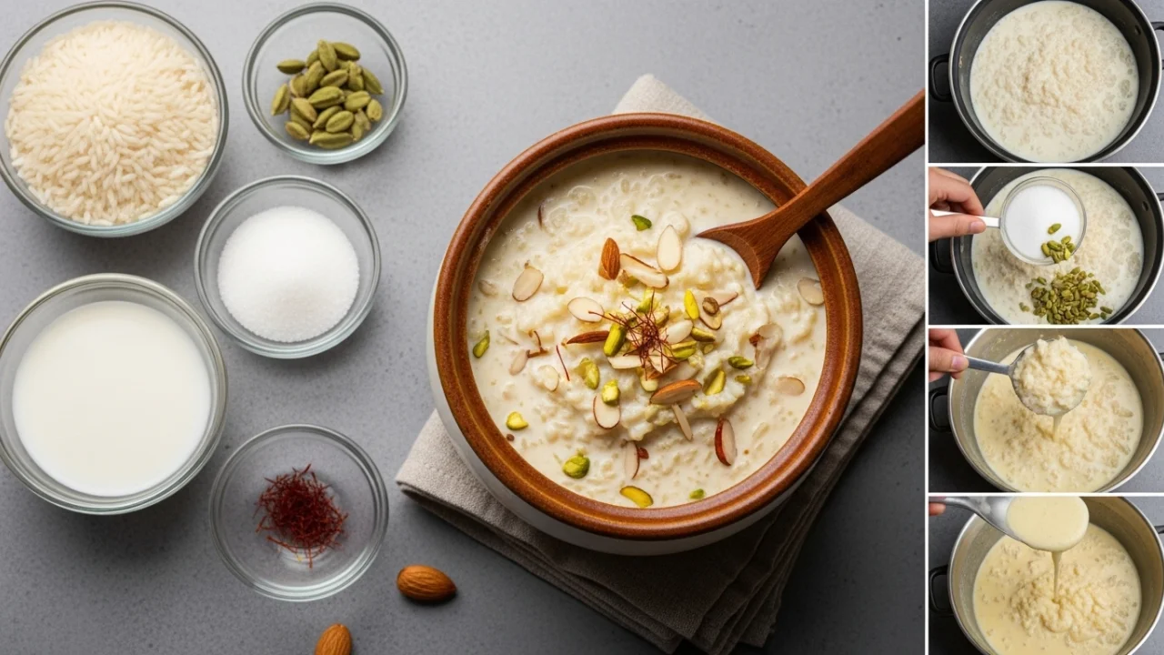 Kheer Recipe Indian Dessert