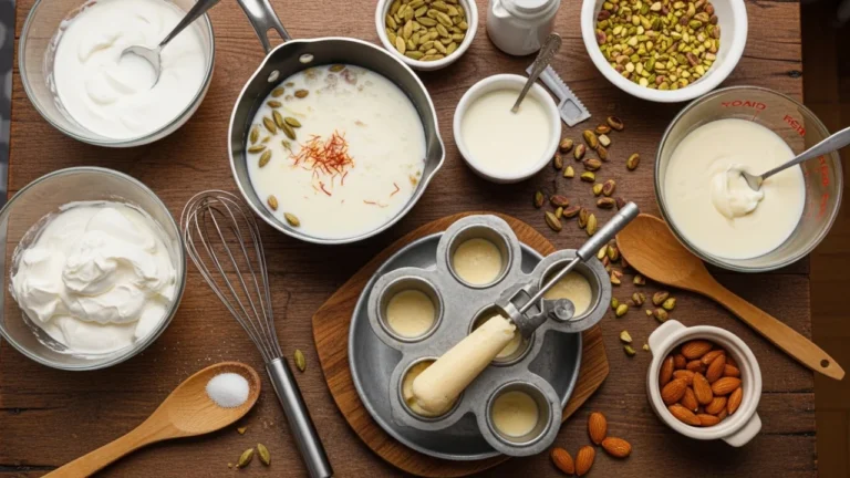 Kulfi Recipe Indian Style