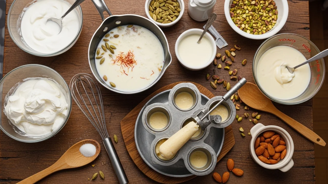 Kulfi Recipe Indian Style