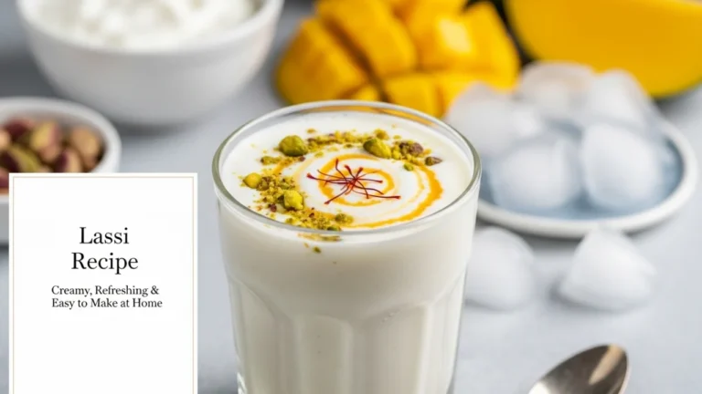 Lassi Recipe for Indian Tradition