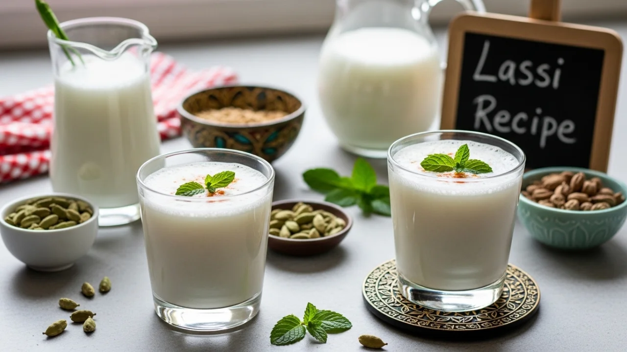 Lassi Recipe for Perfect Indian Yogurt Drink