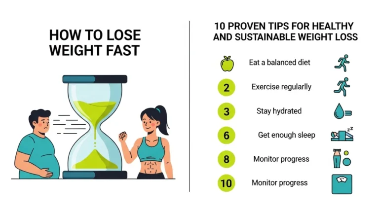 Lose Weight Fast with Healthy Tips