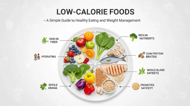 Low Calorie Foods for Weight Loss