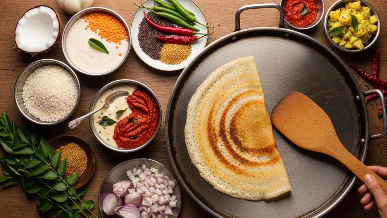 Make Masala Dosa at Home