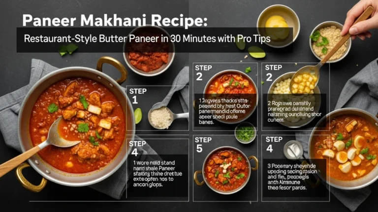 Paneer Makhani Recipe Indian Style